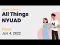 Millie's Guide to All things NYUAD