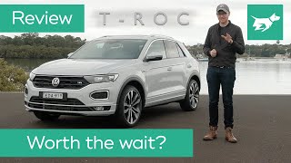 Volkswagen T-Roc 2020 review