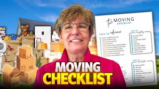 Essential Checklist For Moving Top 5 Must Do Activities