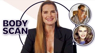 Brooke Shields on How Her Beauty Routine Has Changed Through The Years | Body Scan | Women's Health