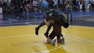 Illegal Wrestling Slam