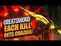 6 Minutes of Greatsword of Damnation Madness: Each Kill Gets Crazier!