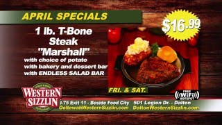 Western Sizzlin - April Specials