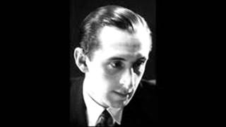 Vladimir Horowitz, rejected take: Paganini-Liszt, Etude #5. (1930)