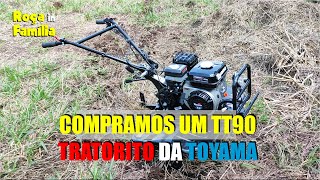 Montagem do Motocultivador Toyama TT90R-XPU a Gasolina #tratorito #máquinasagrícolas - Parte 1