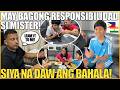 MAY BAGONG RESPONSIBILIDAD SI MISTER! SIYA NA DAW ANG BAHALA! FILIPINO-INDIAN FAMILY ❤️