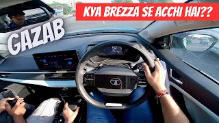 2023 Tata New Nexon AMT Drive First Drive Impressions |Chlte Chlte Khrab Ho Gyi😮