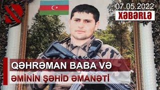 Qəhrəman baba və əminin şəhid əmanəti