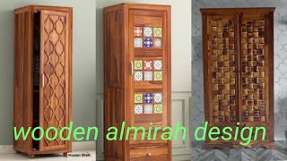 Three door almirah 6/4 feet movable ll Best wooden wardrobe.🔥