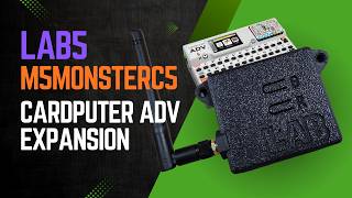 The Cardputer ADV Just Got an INSANE Power Boost - Lab5 M5MonsterC5 Review