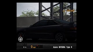 Gran Turismo 3: A Spec All Acura Engine Sounds