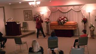 MARYANN HERECHUK FUNERAL SERVICE