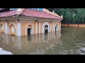 ANANT TEMPLE SAVOI VEREM FLOODED DUE TO RELEASING OF DAM.....