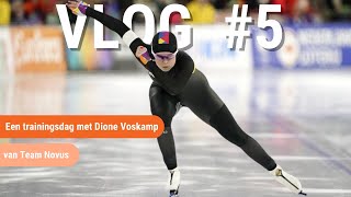 Een trainingsdag met Dione Voskamp | Vlog #5