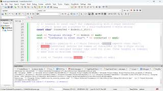C++ 86: Converting string to const char* (for C-style functions)