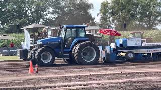 New holland 8970a trekkertrek tubbergen 13 ton