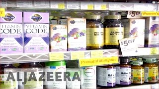 Dietary supplements: No positive health effects