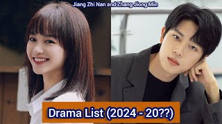 Zhang Jiong Min and Jiang Zhi Nan | Drama List (2024 - 20??) |