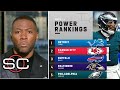 ESPN breaks NFL Power Rankings Week 11: Eagles crack top five, Ravens dip after losing to Steelers