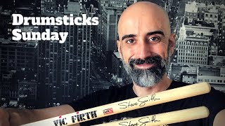 Drumsticks Sunday (Semana 74): VicFirth Signature Steve Smith