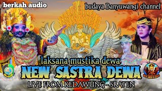 LAHIRE ANOMAN || JANGER NEW SASTRA DEWA || FEAT BERKAH AUDIO || LIVE KEDAWUNG - SRATEN