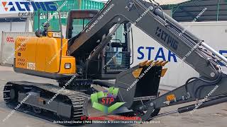 PEMBONGKARAN EKSAVATOR 6TON (LTE60),6.5 TON (LTE65) 7.5 TON (LTE75) BRAND LTMG KUBOTA/YANMAR ENGINE