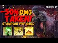 Esoteric Environment Greaves JUICY! 💎 Stamplar PVP Build - ESO Necrom 39