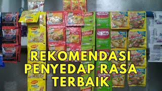 10 Rekomendasi Merk Penyedap Rasa Praktis dan Enak