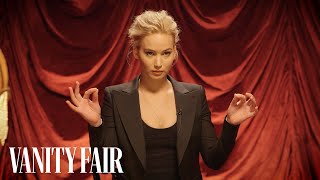 Jennifer Lawrence is a Surprisingly Good Mime | Secret Talent Theater | Vanity Fair