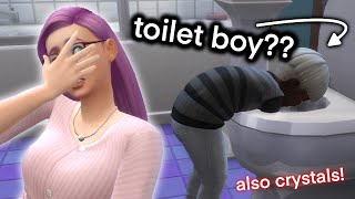 why are toddlers so embarrassing | 100 Baby Challenge Ep. 14 | Sims 4