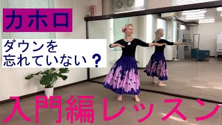 フラダンス　カホロ ステップ入門編　腰が揺れないお悩みを解決できます。