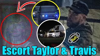 OMG! Taylor Swift arrives Paris-Orly airport to pick up Travis Kelce in Presidential Motorcade