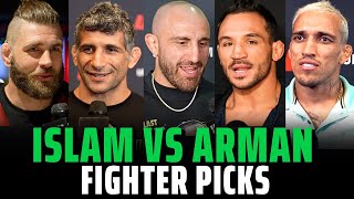 UFC 311: Islam Makhachev vs Arman Tsarukyan 2 Fighters Picks