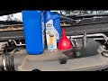 2019 Chevy Colorado oil change