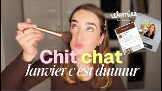 GRWM + BILAN business \u0026 wellness de JANVIER 2025 (ça aurait pu être pire) 💸🧖‍♀️