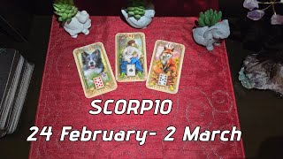 Scorpion 24 februarie 2 martie , Urmează un abandon al unei relații sau situații ! Tarot  reading