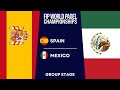 SPAIN vs MEXICO - Day 1 - Full Highlights (ALL MATCHES) - WORLD PADEL CHAMPIONSHIPS 2024