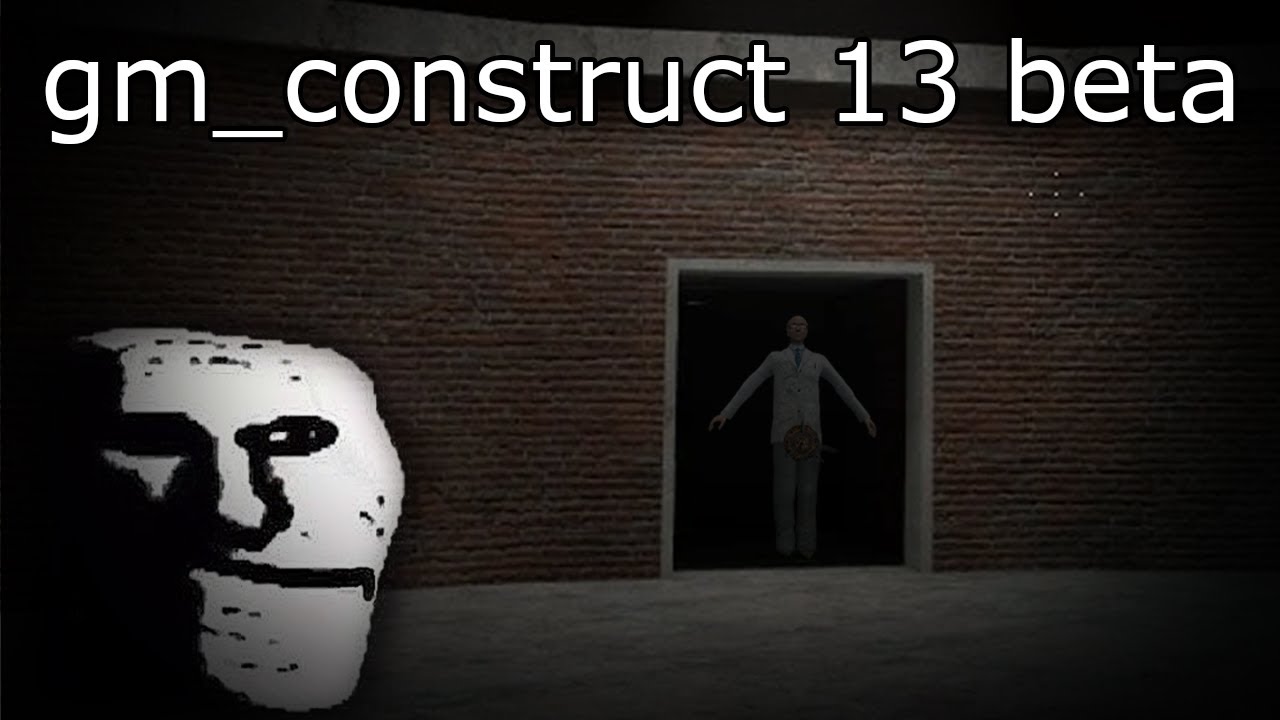 Gmod La Versión Maldita De Construct Gm Construct 13 Beta Youtube
