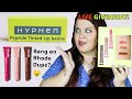 *NEW* Hyphen Peptide Tinted Lip Balm | All Shades | LIVE GIVEAWAY | Beauty Edit by Amy