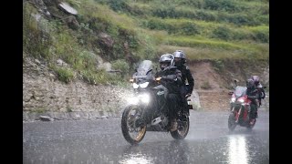 Sadhguru Riding in the Himalayas! | #HimalayanJaunt | Ride With Sadhguru