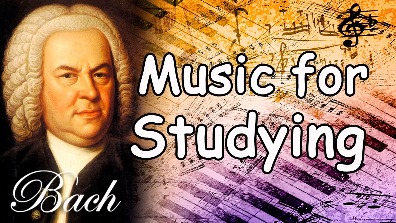 Bach Study Music Playlist | Classical Music For Studying, Concentration ...