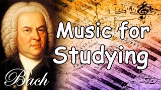 Bach Study Music Playlist 🎻 Instrumental Classical Music Mix for Studying, Conce