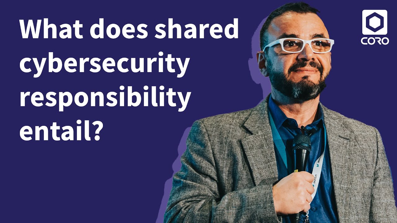 Shared Cybersecurity Responsibility Youtube