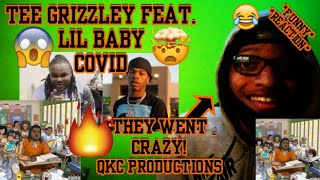 THEY WENT CRAZY! Tee Grizzley Feat. Lil Baby - Covid - The Smartest - Official Audio - REACTION