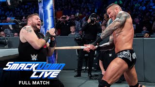 FULL MATCH - Randy Orton vs. Kevin Owens – No Disqualification Match: SmackDown LIVE, Nov. 28, 2017