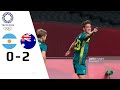 Argentina vs Australia 0-2 Highlights & Goals | Olympics 2020