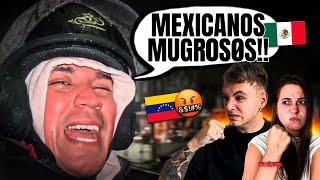 MEXICANO HUMILLA A VENEZOLANO QUE INSULTÓ A MÉXICO 🤬🇲🇽 **tienen envidia de Venezuela**