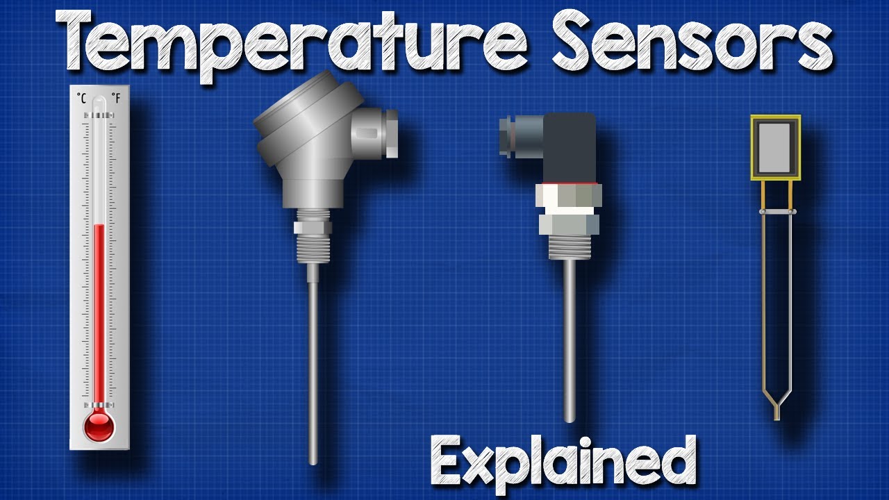 Temperature Sensors Explained - YouTube