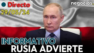 INFORMATIVO: Rusia advierte a Polonia, EEUU y el control de la OTAN y Macron da luz verde a Ucrania