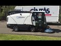 johnston c201 compact sweeper